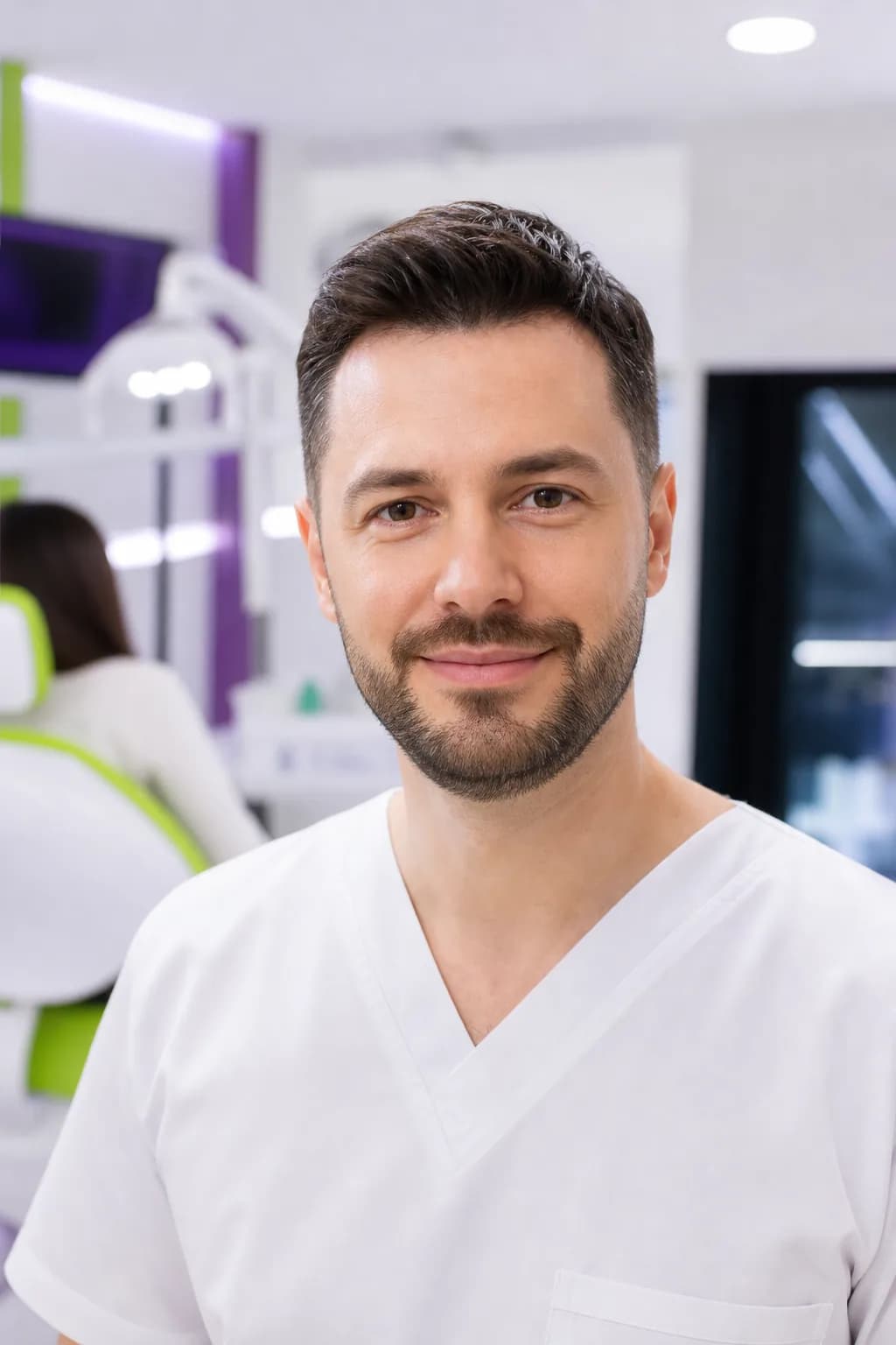 Portret: dr Andrej Todorović, doktor stomatologije, estetska stomatologija
